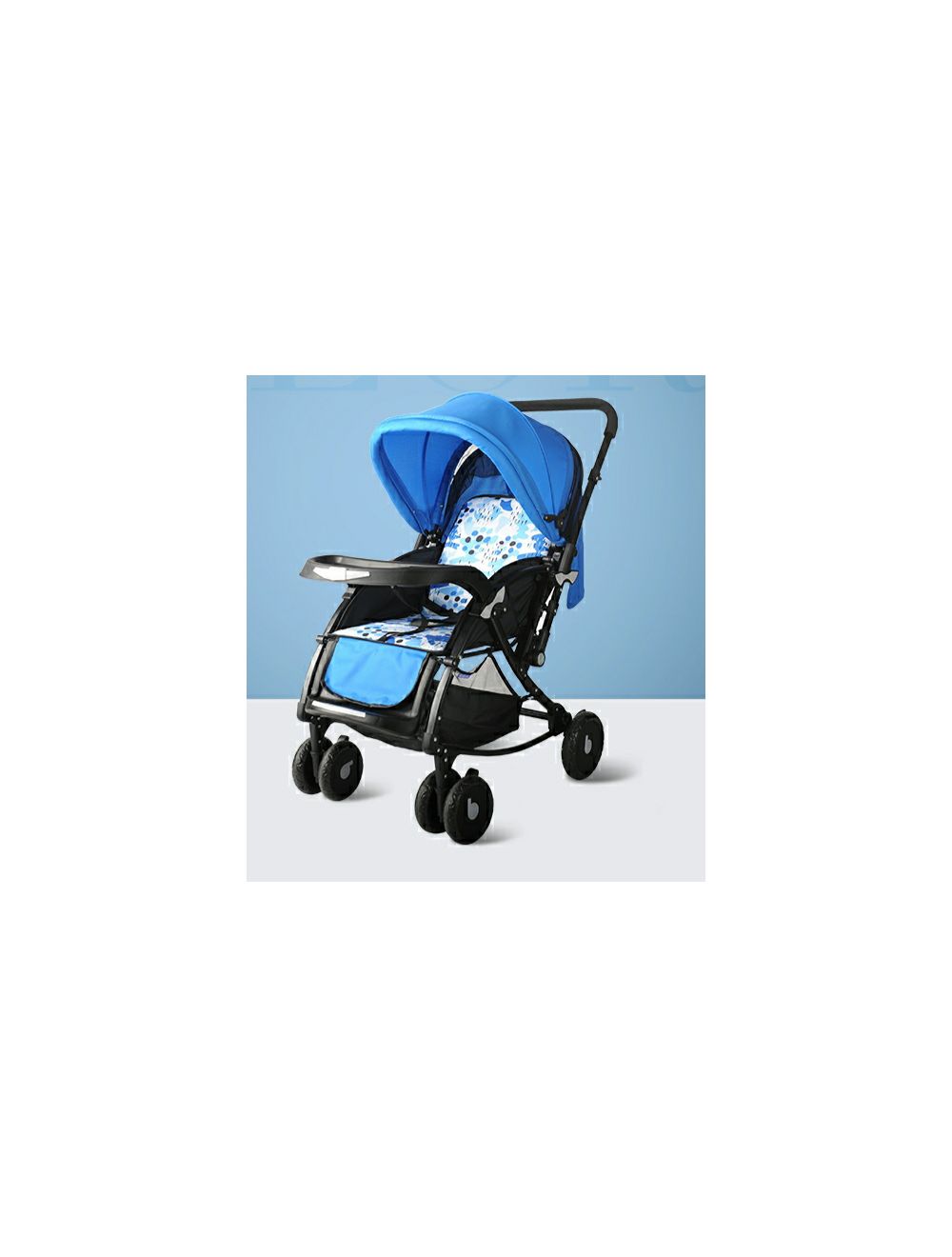 Joymaker Baby Stroller Blue